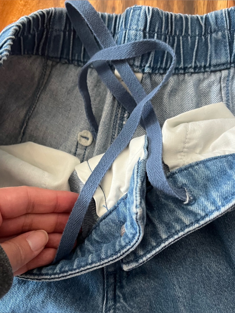 Uniqlo cutoff jeans - Picture 2 of 4